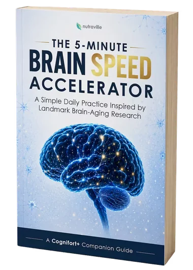 The 5-Minute Brain Speed Accelerator digital bonus guide cover