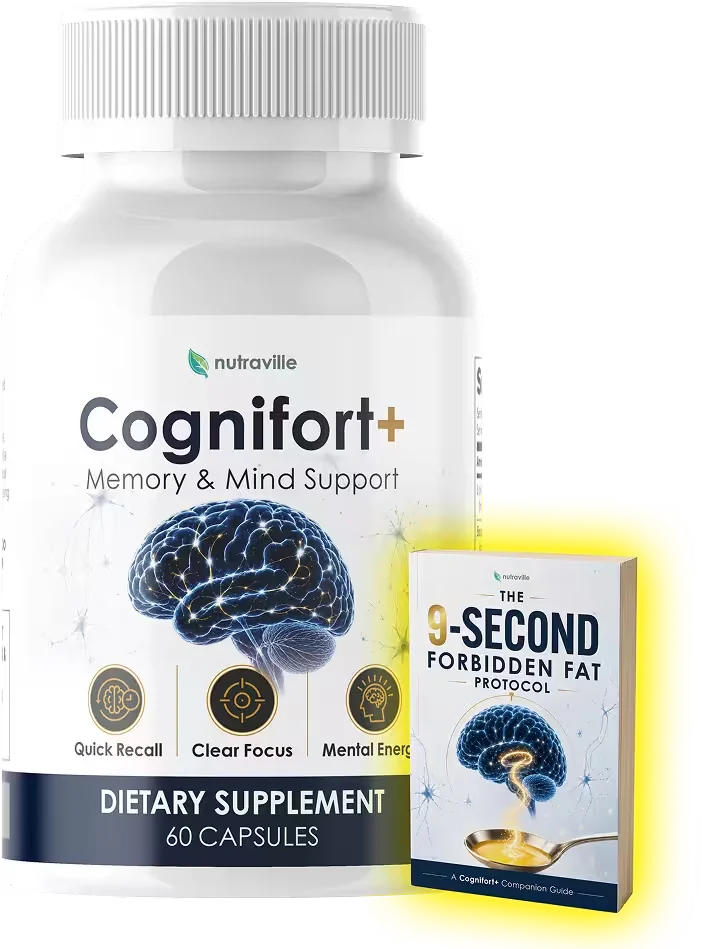 CogniFort 1 Bottle package